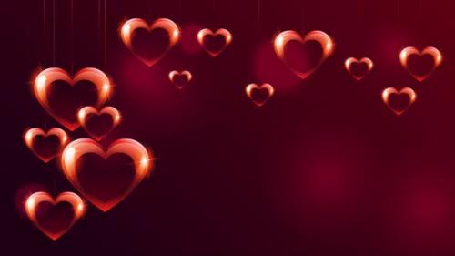 Videohive - Valentine Day Heart Moving - 02 - 43335136 - 43335136