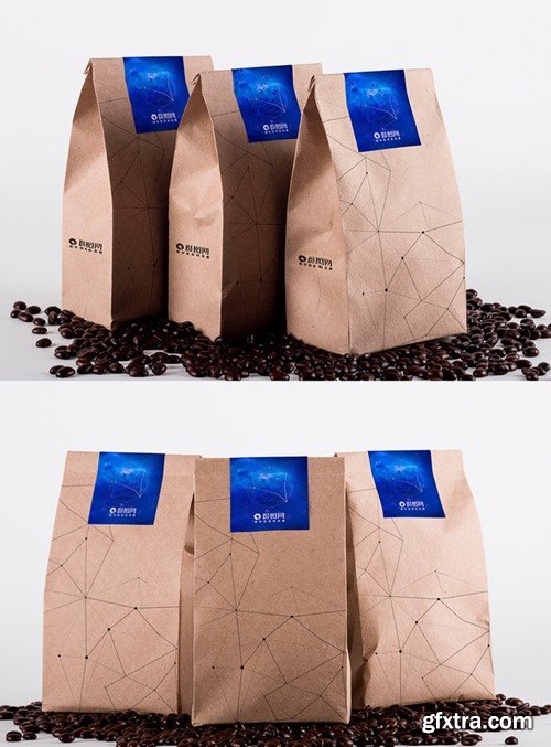 Coffee Brand Packaging Mockup Template 400810094