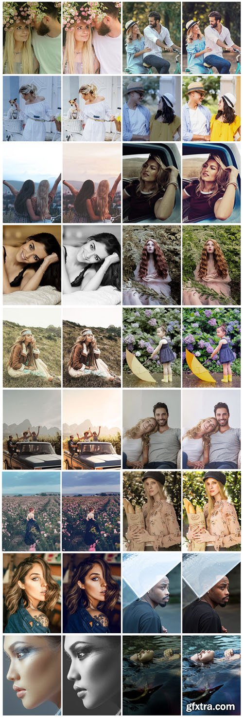 25 Instagram Actions for Photoshop