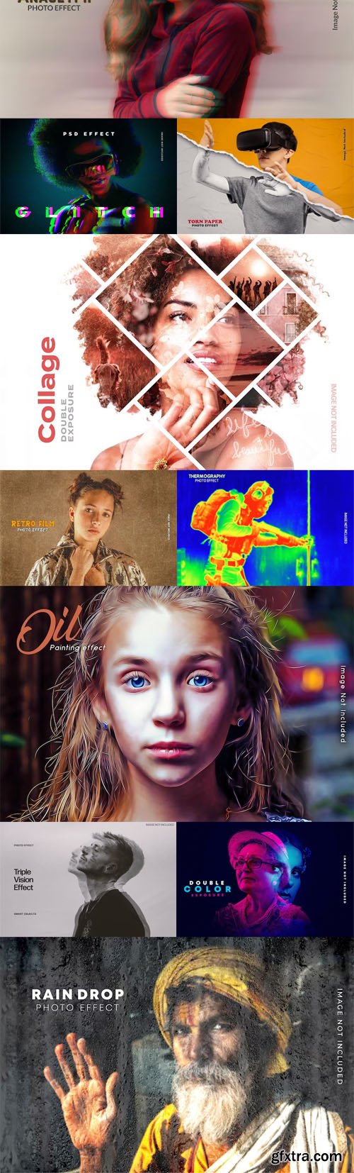 Awesome Premium Photo Effects for Photoshop [Vol.4]