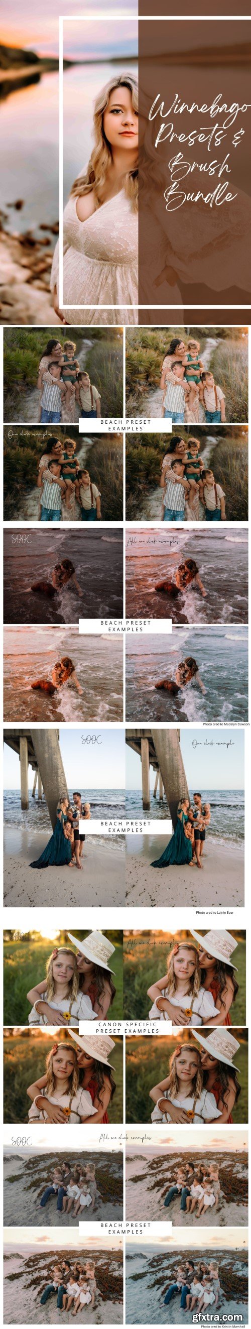 White Pine Photography - Winnebago Presets Bundle