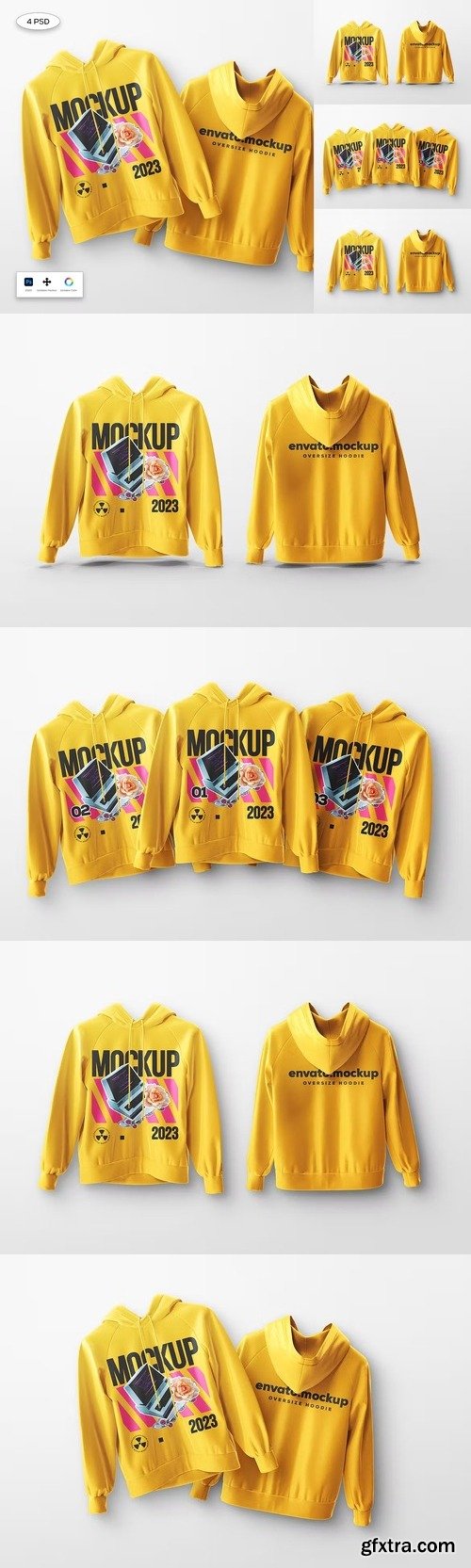 Oversize Hoodie Mockup KTZWBAB