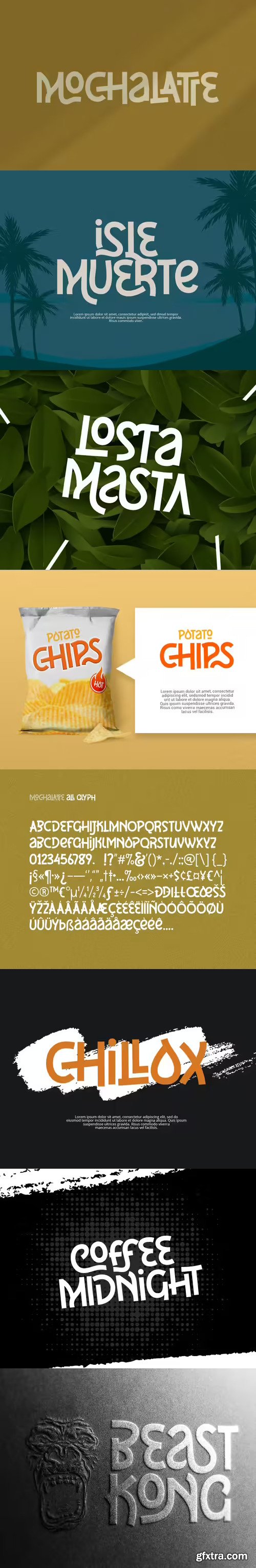 Mochalatte Font