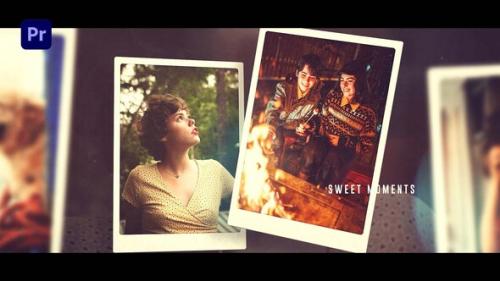 Videohive - Memories Photo Slideshow | Clean Cinematic Photo Slideshow | MOGRT - 40352563 - 40352563