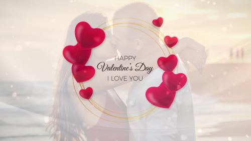 Videohive - Valentines Day intro - 43310848 - 43310848