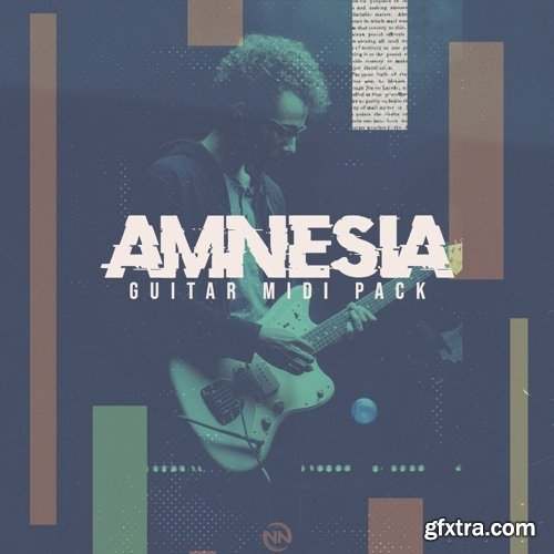 New Nation Amnesia Guitar MIDI Pack