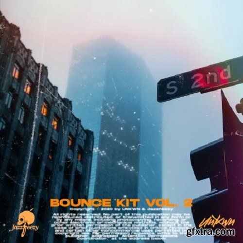 Jazzfeezy x UNKWN Bounce Kit Vol 2