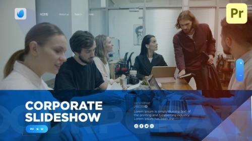 Videohive - Elegant Corporate Slideshow MOGRT - 43160409 - 43160409