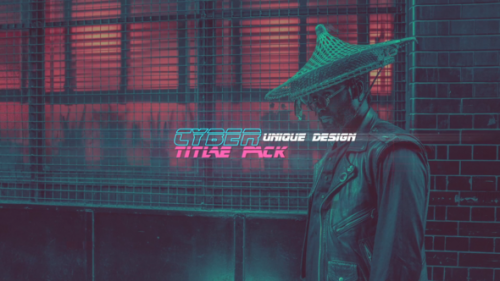 Videohive - Cyber Title Pack - 43248130 - 43248130