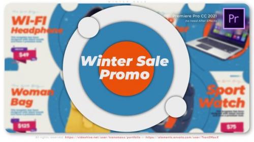 Videohive - Winter Sale - 43384013 - 43384013