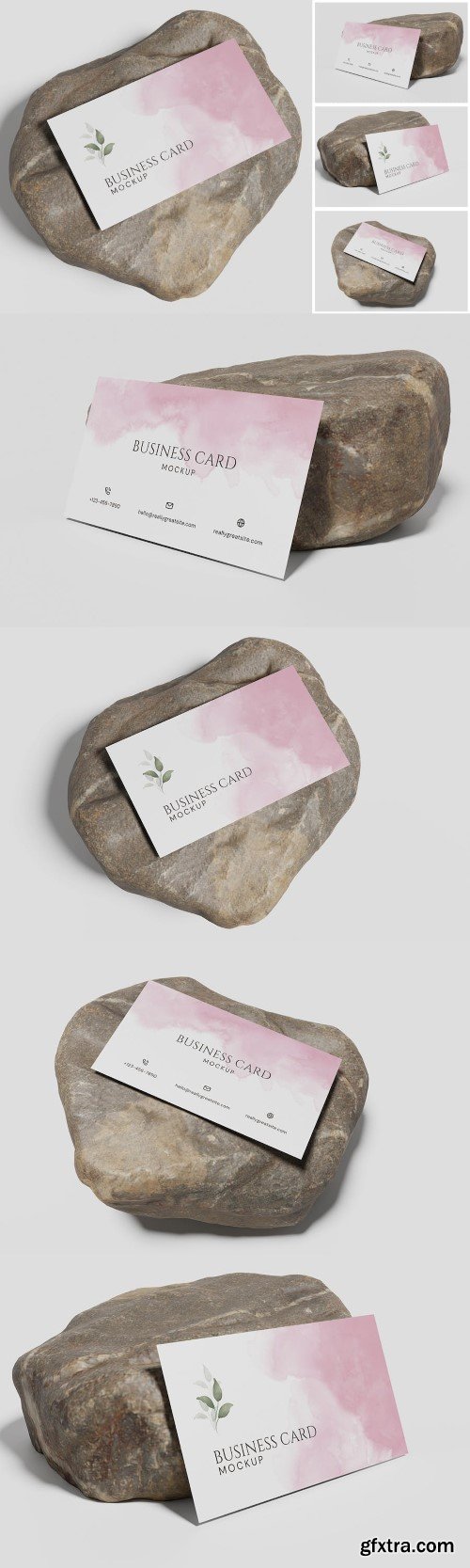 Business Card Mockup