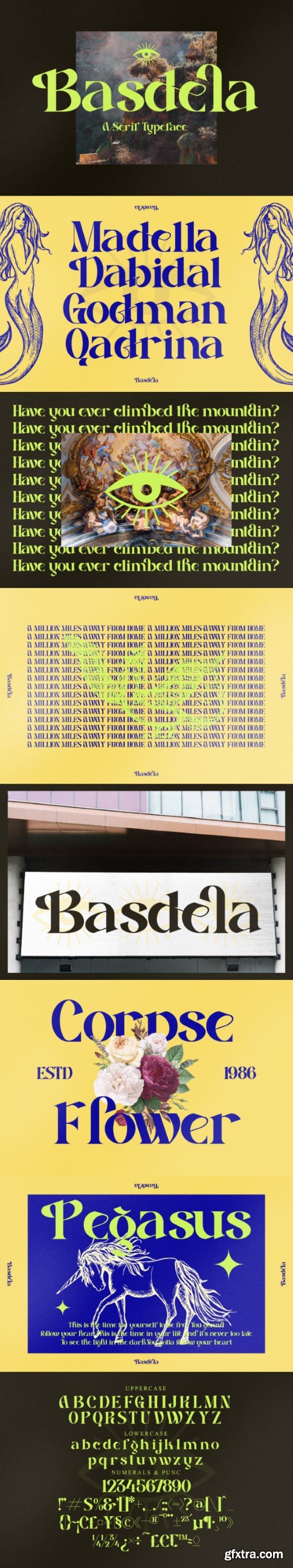 Basdela Font