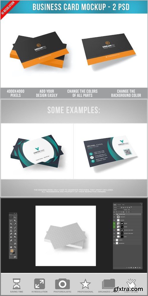 Business Card Mockup