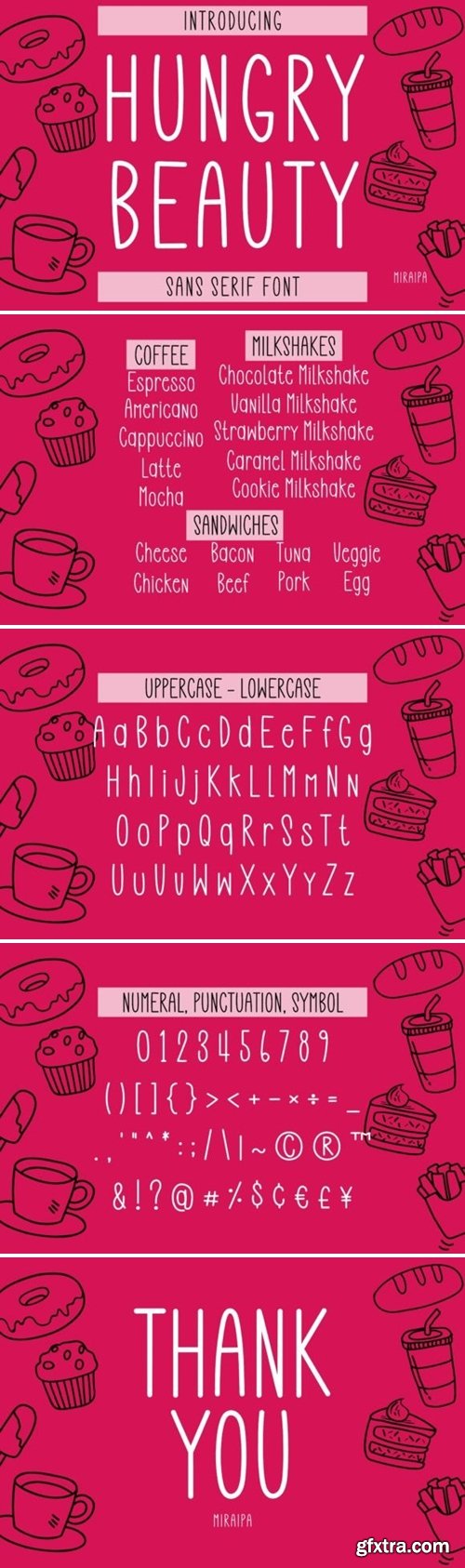 Hungry Beauty Font