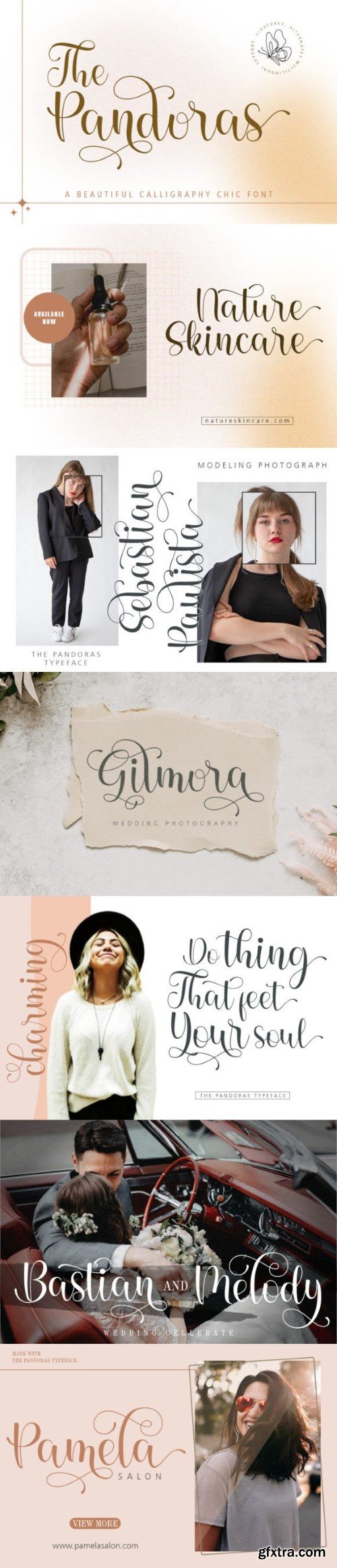 The Pandoras Font