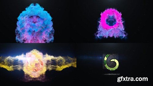 Videohive Energy Particle Logo 43335342