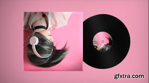 Videohive Vinyl Record Mockup 43359953