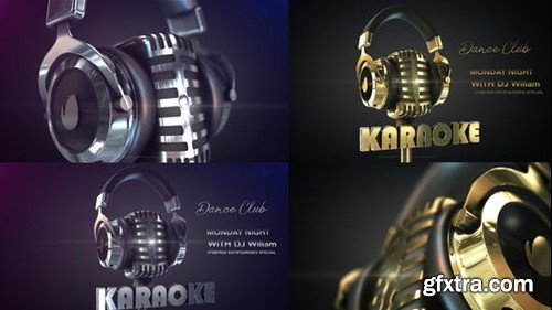 Videohive Karaoke Club Logo 27000545