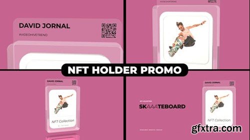 Videohive NFT Promo - Modern NFT Holder 43366362