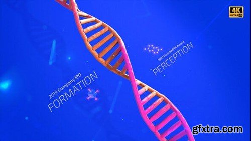 Videohive DNA Corporate Blue 37536646