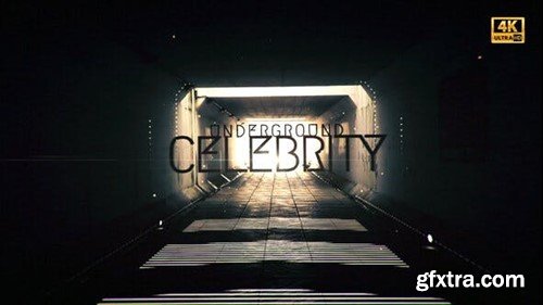 Videohive Underground Tunnel Trailer Titles 30090753