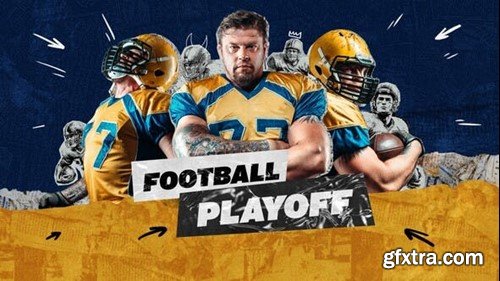 Videohive American Sport Game 43342903