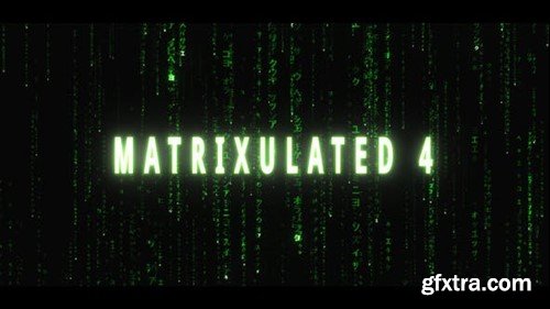 Videohive Matrixulated 4 43181308