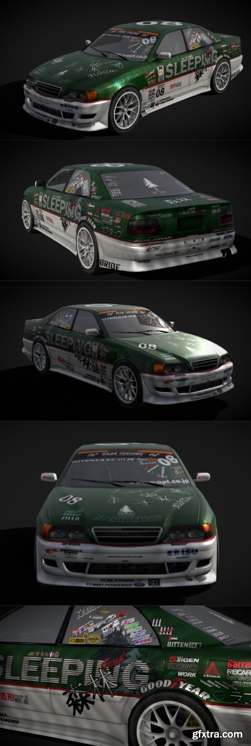 Toyota Chaser TourerV 3d model