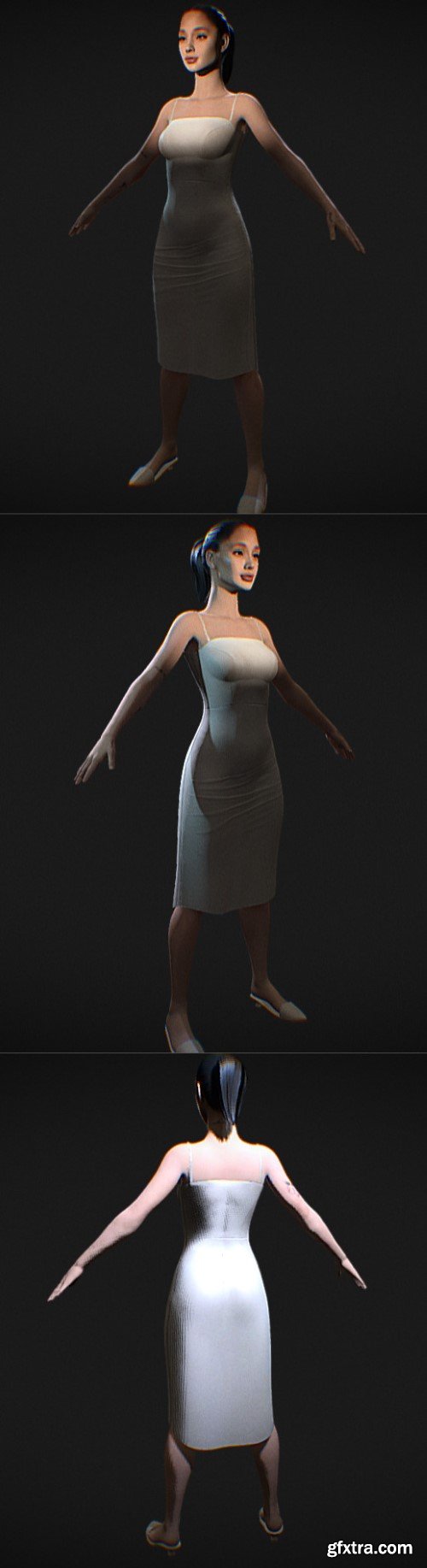 Ariana Grande 3D Model