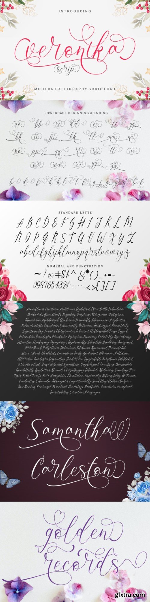 Veronika Script