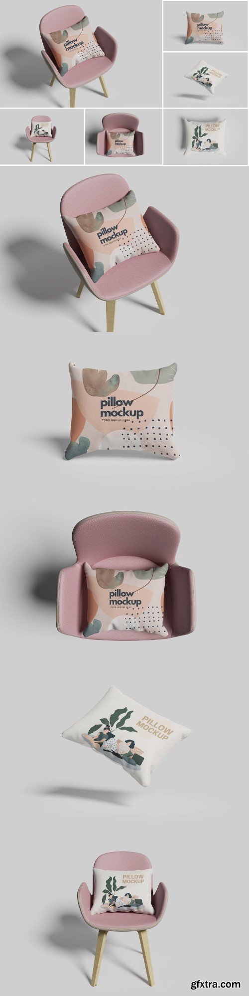 Pillow Mockup