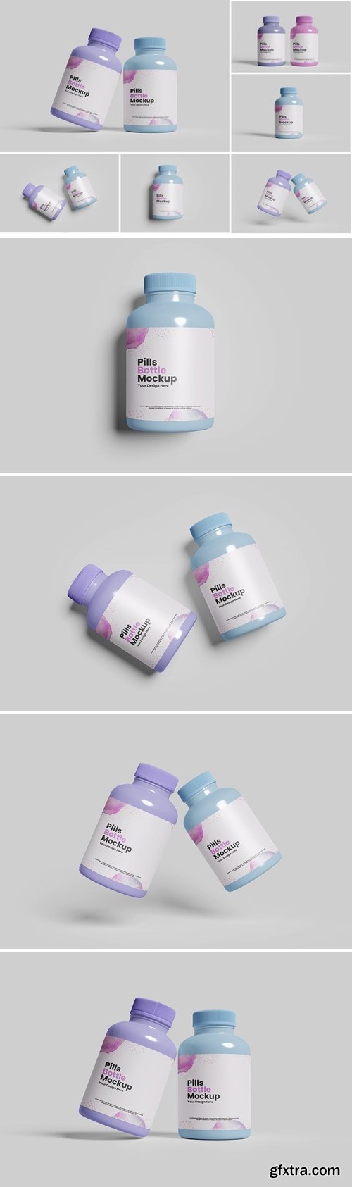 Pills Bottle Mockup QBX6CVA