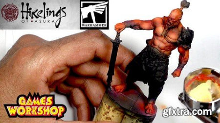 How Assemble And Airbrush A Miniature