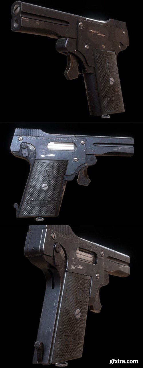 Kolibri 2mm 3D Model