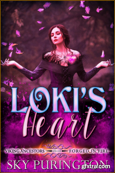 Loki\'s Heart  A Viking Ancestor - Sky Purington