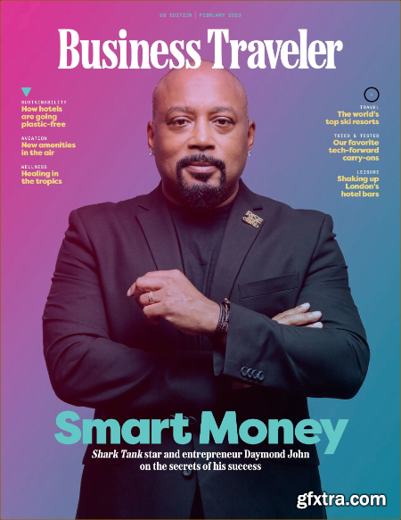 Business Traveler USA – February 2023