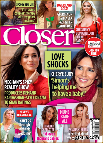 Closer UK - 08 February 2023