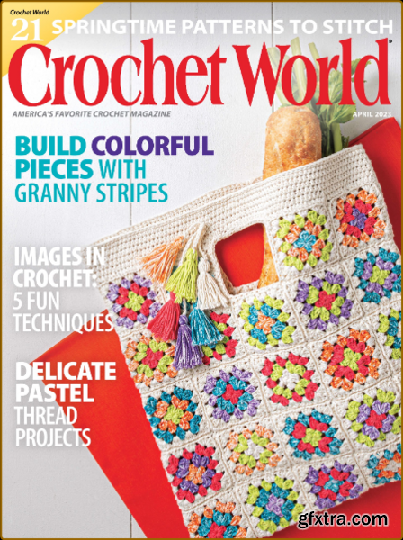 Crochet World – April 2023