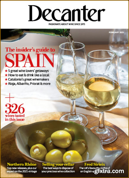 Decanter UK - February 2023