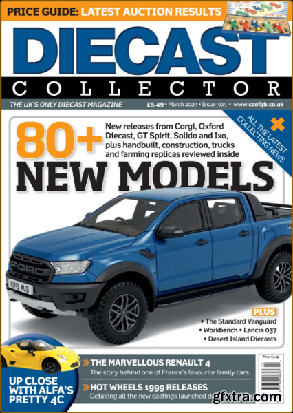 Diecast Collector – March 2023