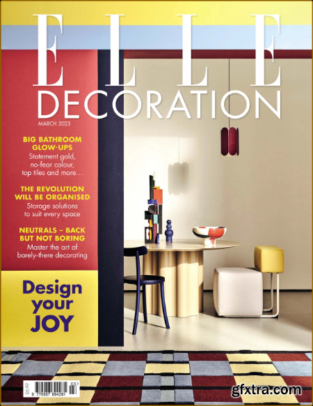 Elle Decoration UK - March 2023