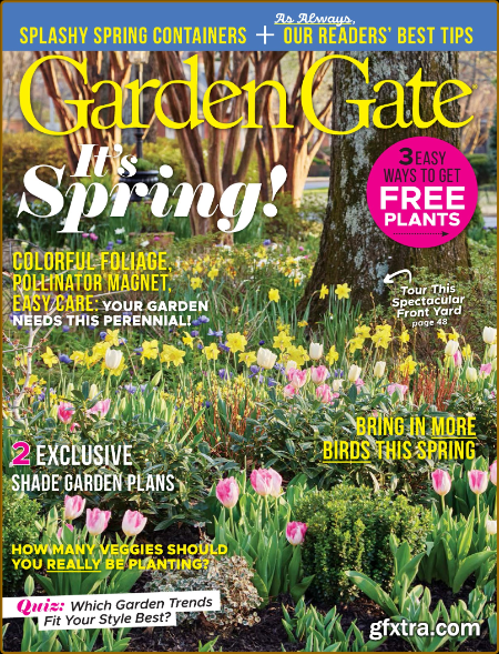 Garden Gate – March 2023