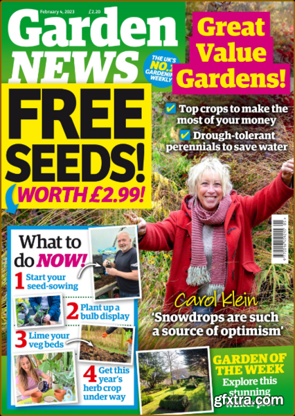 Garden News – February 04, 2023