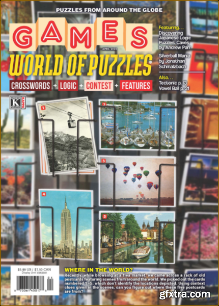 Games World of Puzzles - April 2023