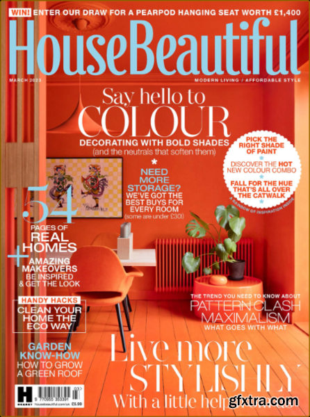 House Beautiful UK - March 2023