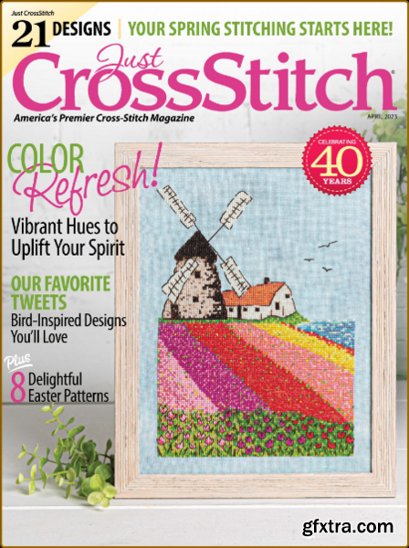 Just CrossStitch – April 2023