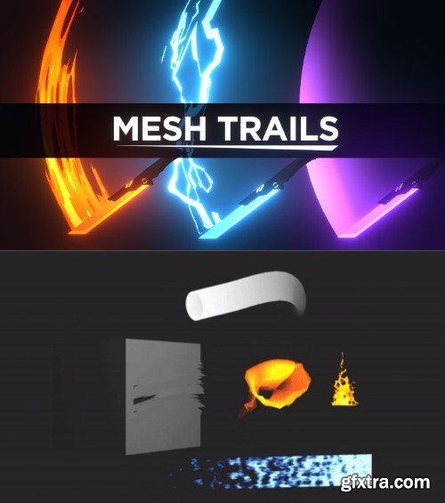 [Blender] Mesh Trails v1.3.3
