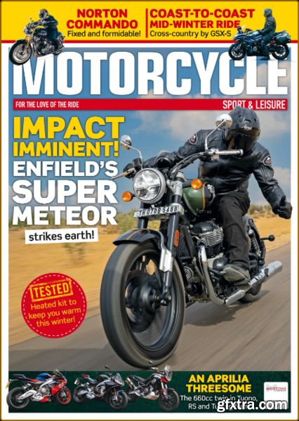 Motorcycle Sport & Leisure - March 2023