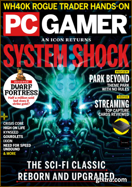 PC Gamer UK - March 2023