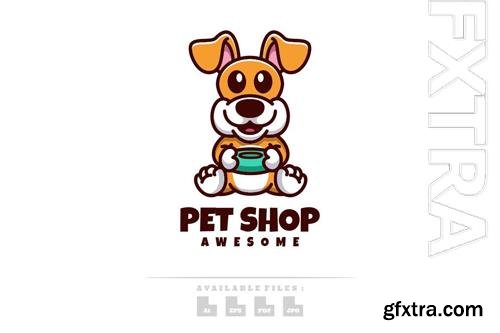 Pet Shop Logo eps